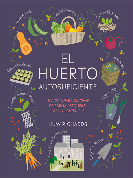Title details for El huerto autosuficiente (Grow Food for Free) by Huw Richards - Available